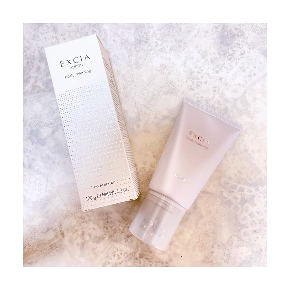 エクシア ボディ リファーミング/ALBION/ボディローションを使ったクチコミ（1枚目）