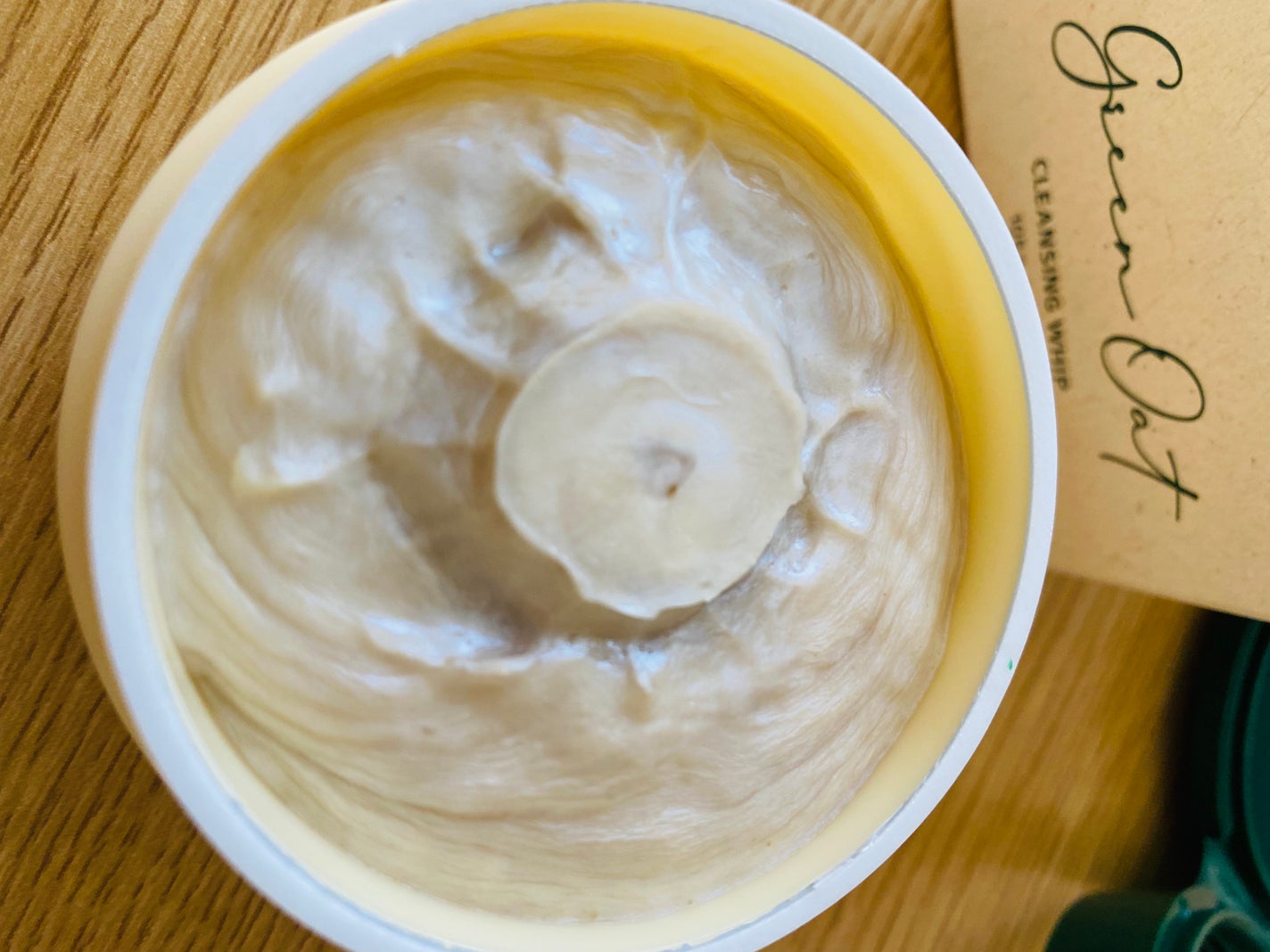 グリーンオートクレンジングホイップ/THE A'VVE/その他洗顔料を使ったクチコミ(2枚目)