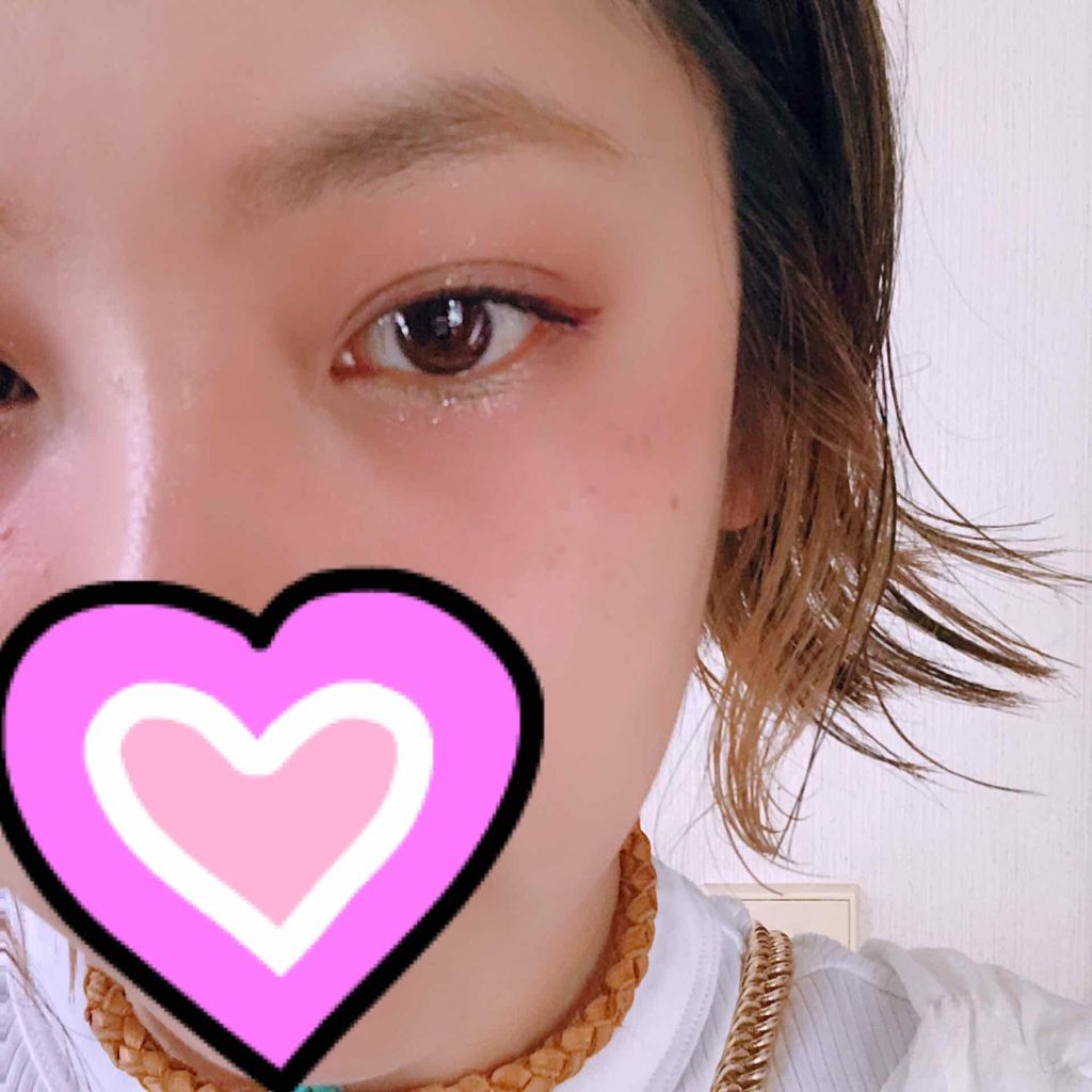 グリッター&グロウ リキッドアイシャドウ/stila/グリッターを使ったクチコミ（2枚目）