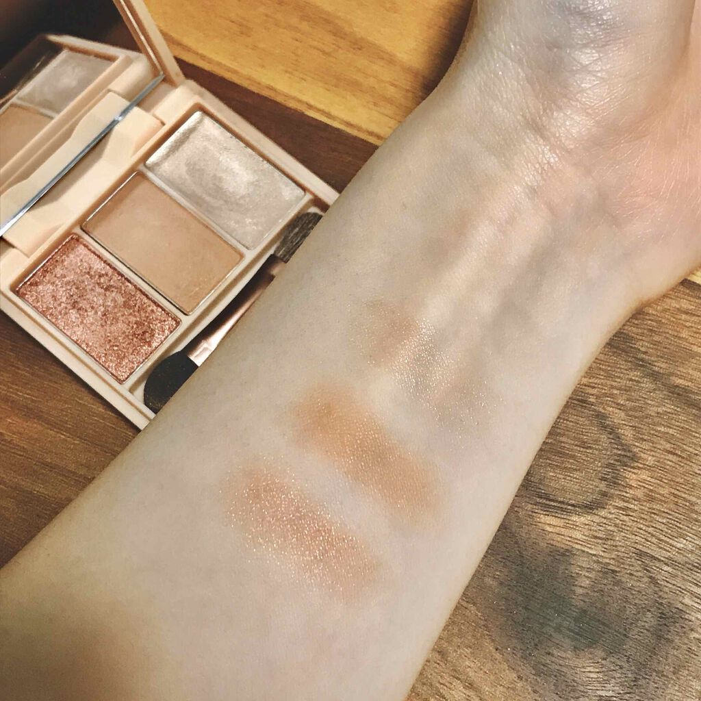 gemini eye palette/la peau de gem./アイシャドウパレットを使ったクチコミ(1枚目)