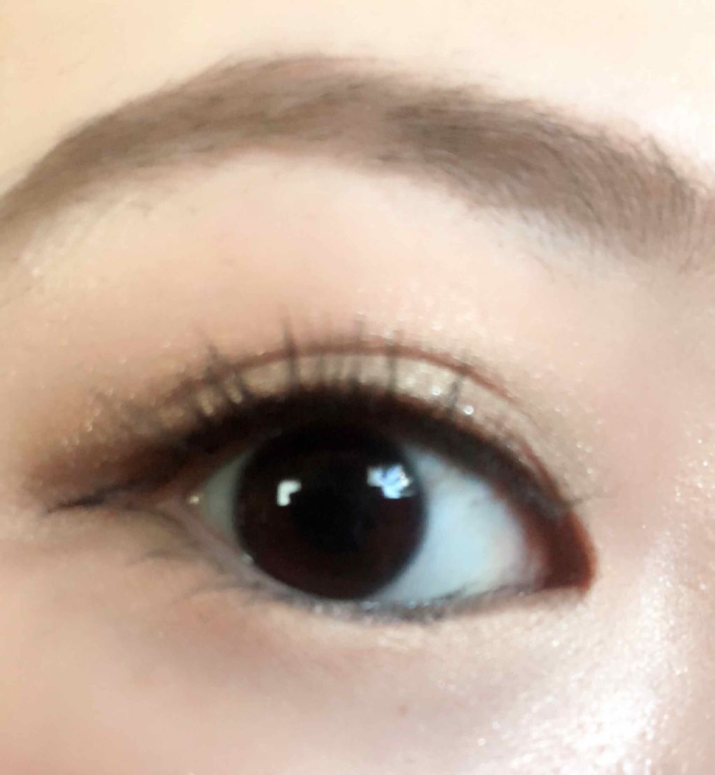 クイックラッシュカーラーER/キャンメイク/マスカラ下地を使ったクチコミ（2枚目）