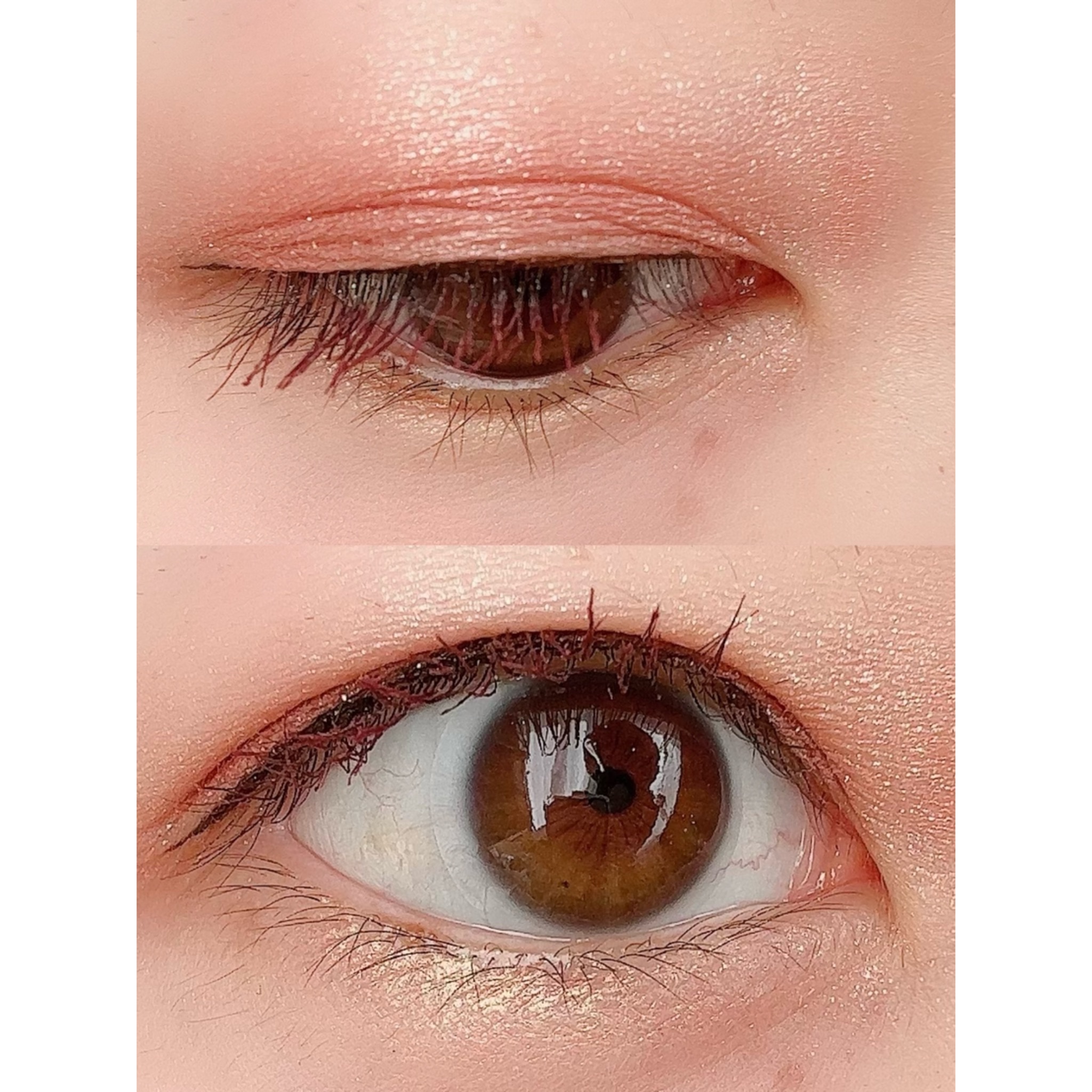 シルキースフレアイズ（マットタイプ）/キャンメイク/アイシャドウパレットを使ったクチコミ（2枚目）