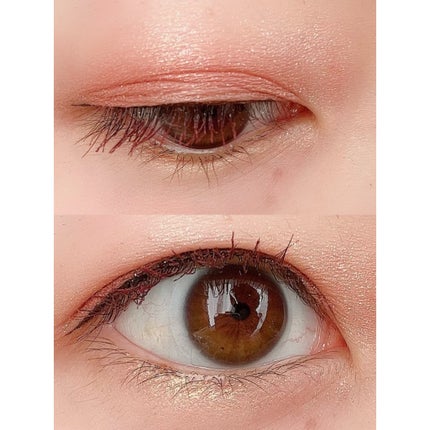 スキルレスライナー/LUMIURGLAS/リキッドアイライナーを使ったクチコミ(2枚目)