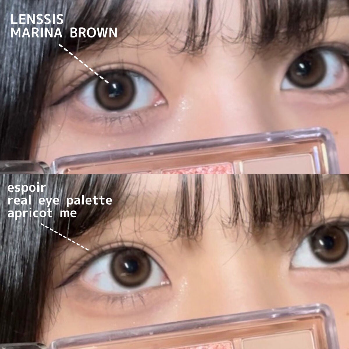 リアルアイパレット/espoir/マルチパレットを使ったクチコミ(1枚目)