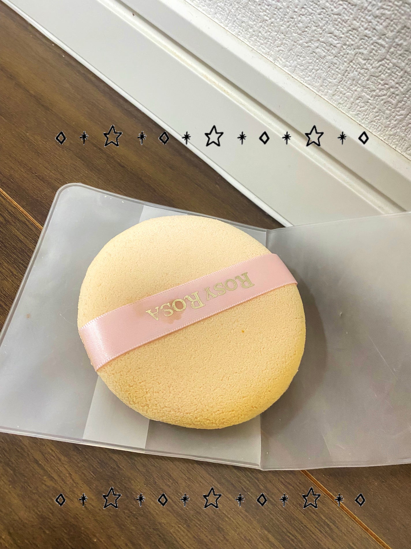 マシュマロムースタッチパフ/ロージーローザ/パフ・スポンジを使ったクチコミ(1枚目)