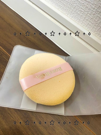 マシュマロムースタッチパフ/ロージーローザ/パフ・スポンジを使ったクチコミ(1枚目)