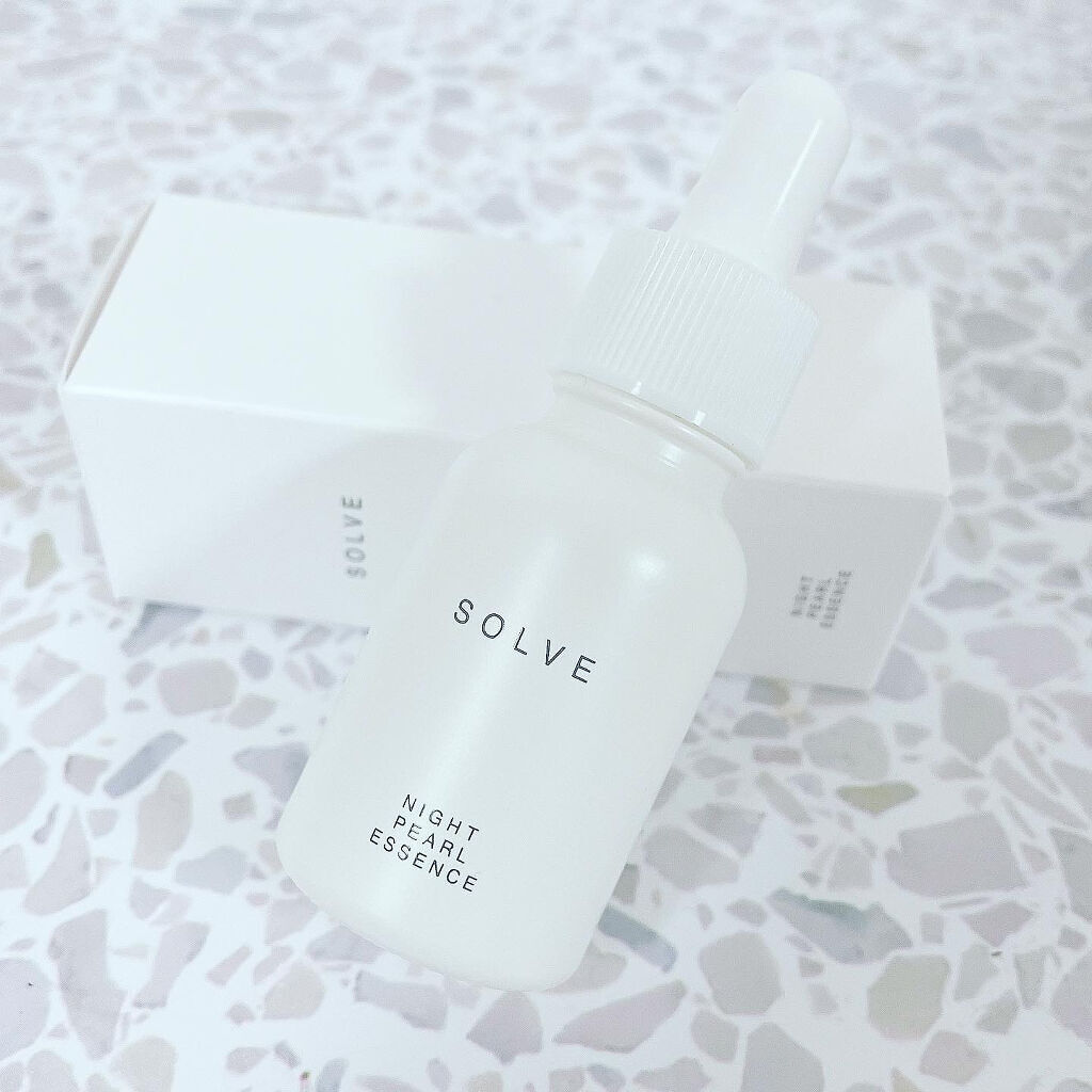 ナイトパールエッセンス/SOLVE/美容液を使ったクチコミ（1枚目）