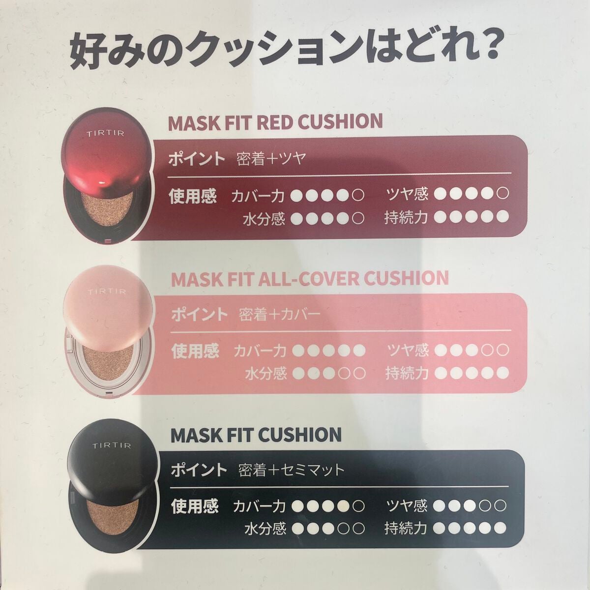マスク フィット レッド クッション/TIRTIR(ティルティル)/クッションファンデーションを使ったクチコミ(9枚目)