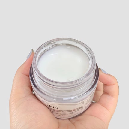 フレッシュリージュースドビタミンEマスク(90g)/Klairs/フェイスクリームを使ったクチコミ(4枚目)