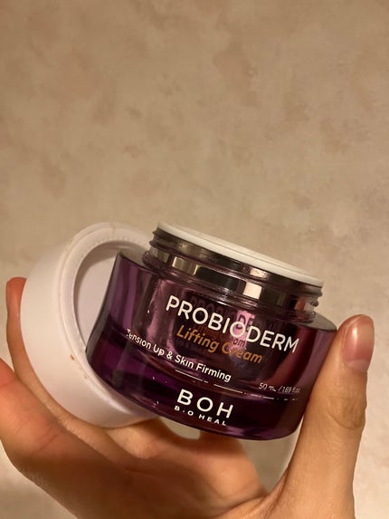 プロバイオダーム リフティング クリーム/BIOHEAL BOH/フェイスクリームを使ったクチコミ(3枚目)
