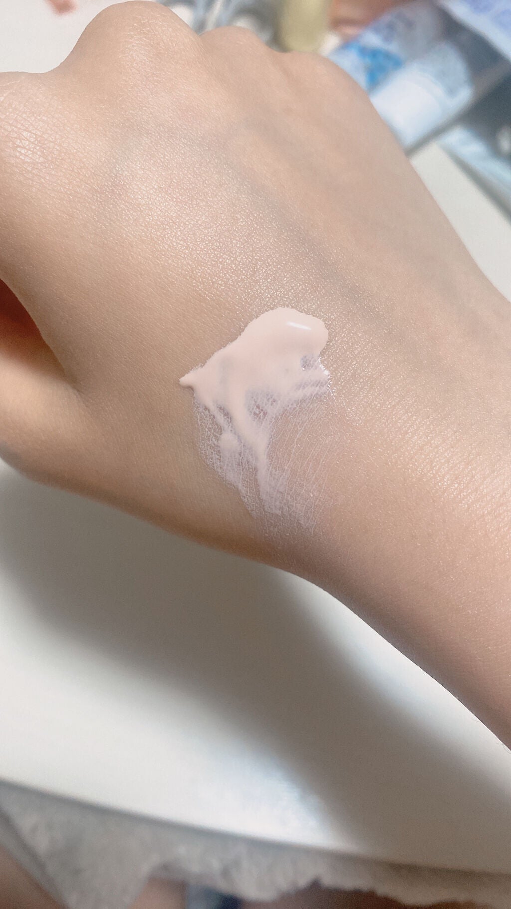 UVトーンアップベース/CEZANNE/化粧下地を使ったクチコミ(2枚目)