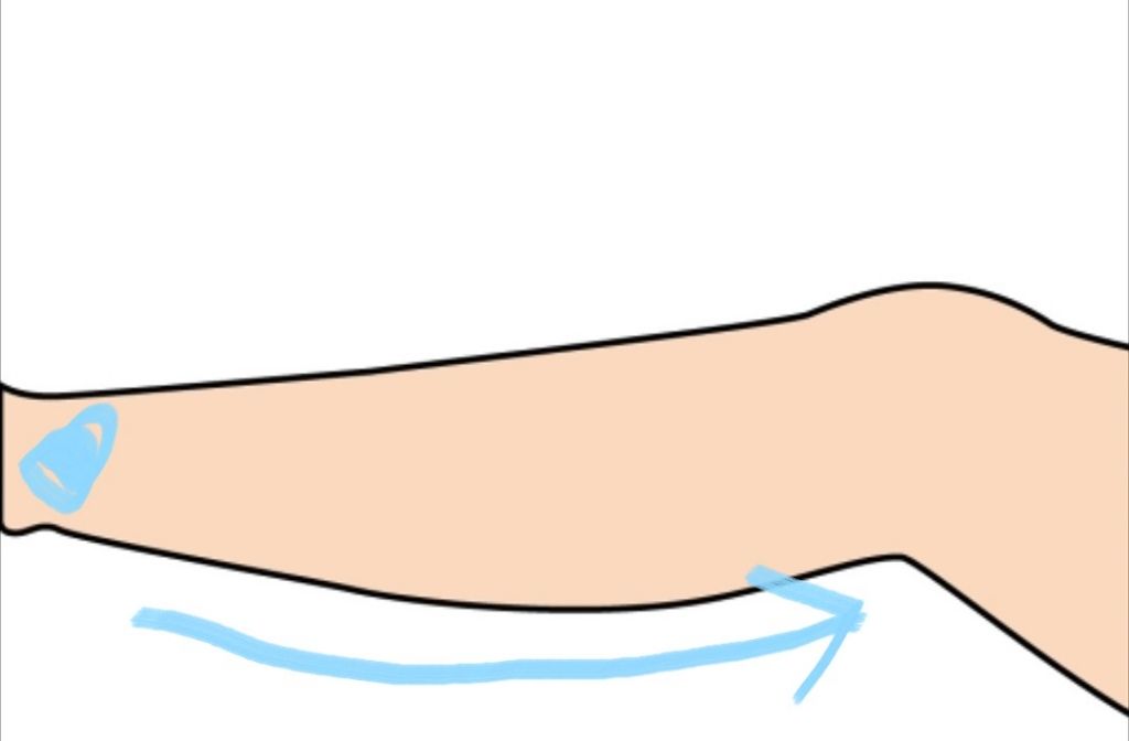 スキンミルク(しっとり)/ニベア/ボディミルクを使ったクチコミ（3枚目）