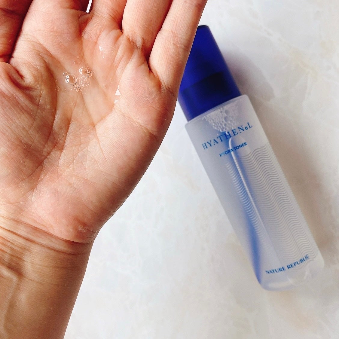 ヒアテノール トナー/ネイチャーリパブリック/化粧水を使ったクチコミ(2枚目)