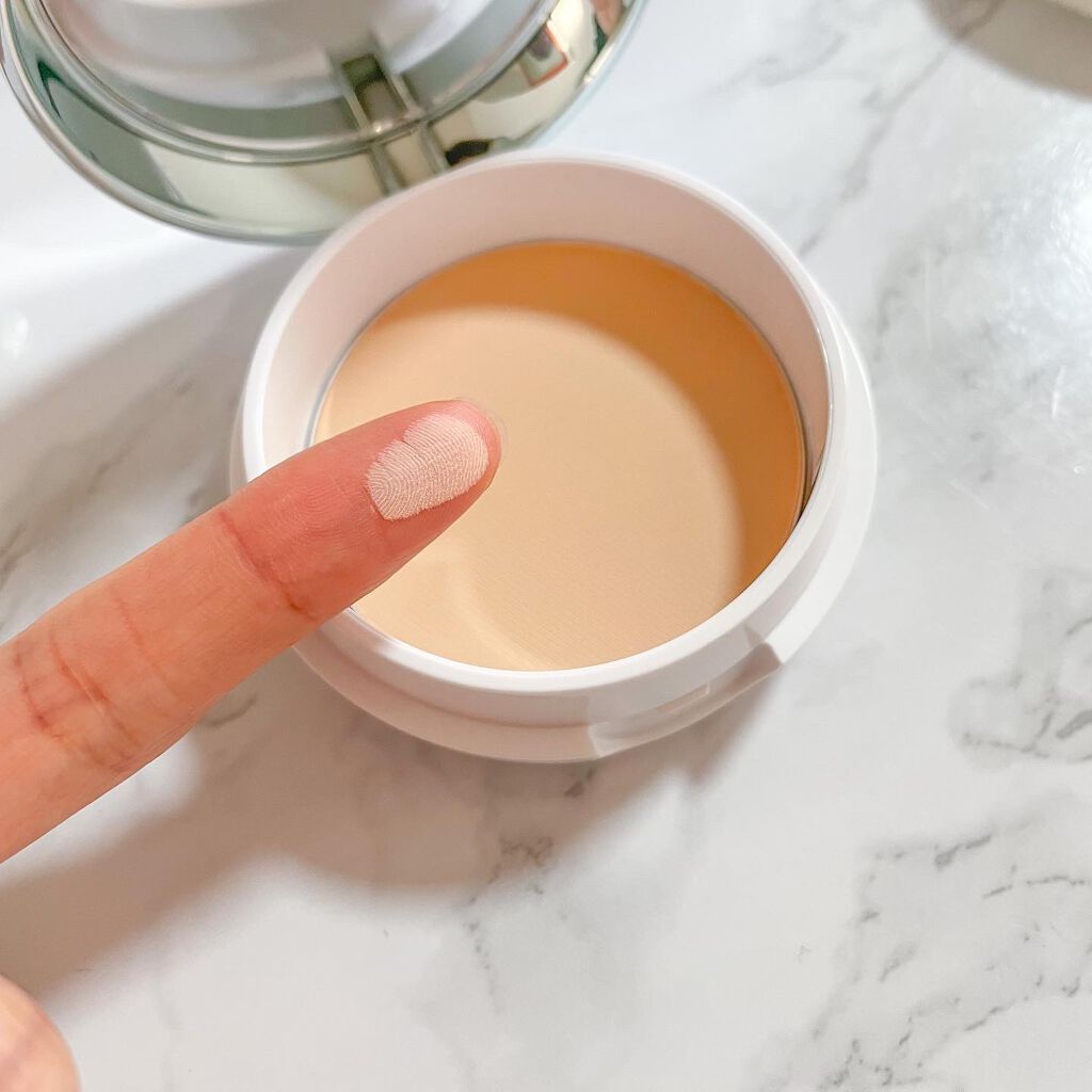 クリアラスト フェイスパウダー N 薬用オークル/クリアラスト/プレストパウダーを使ったクチコミ(5枚目)