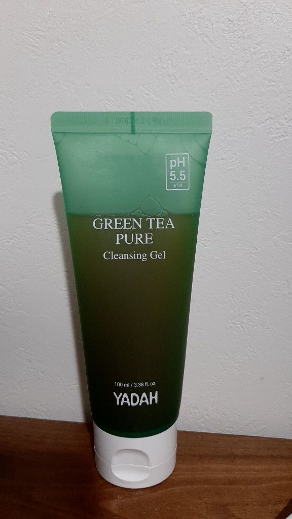 試してみた】グリーンティーピュアクレンジングジェル／YADAH | LIPS
