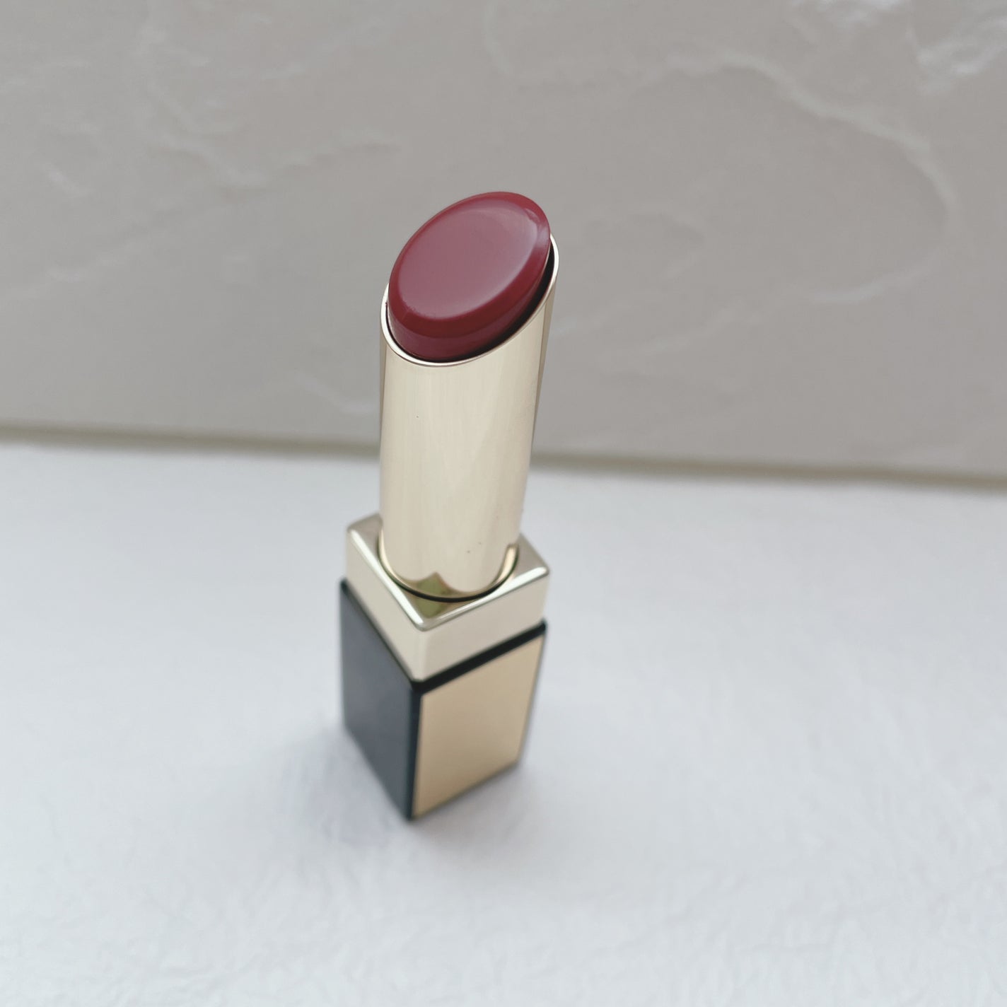 グレイズバームリップ/excel/口紅を使ったクチコミ(2枚目)