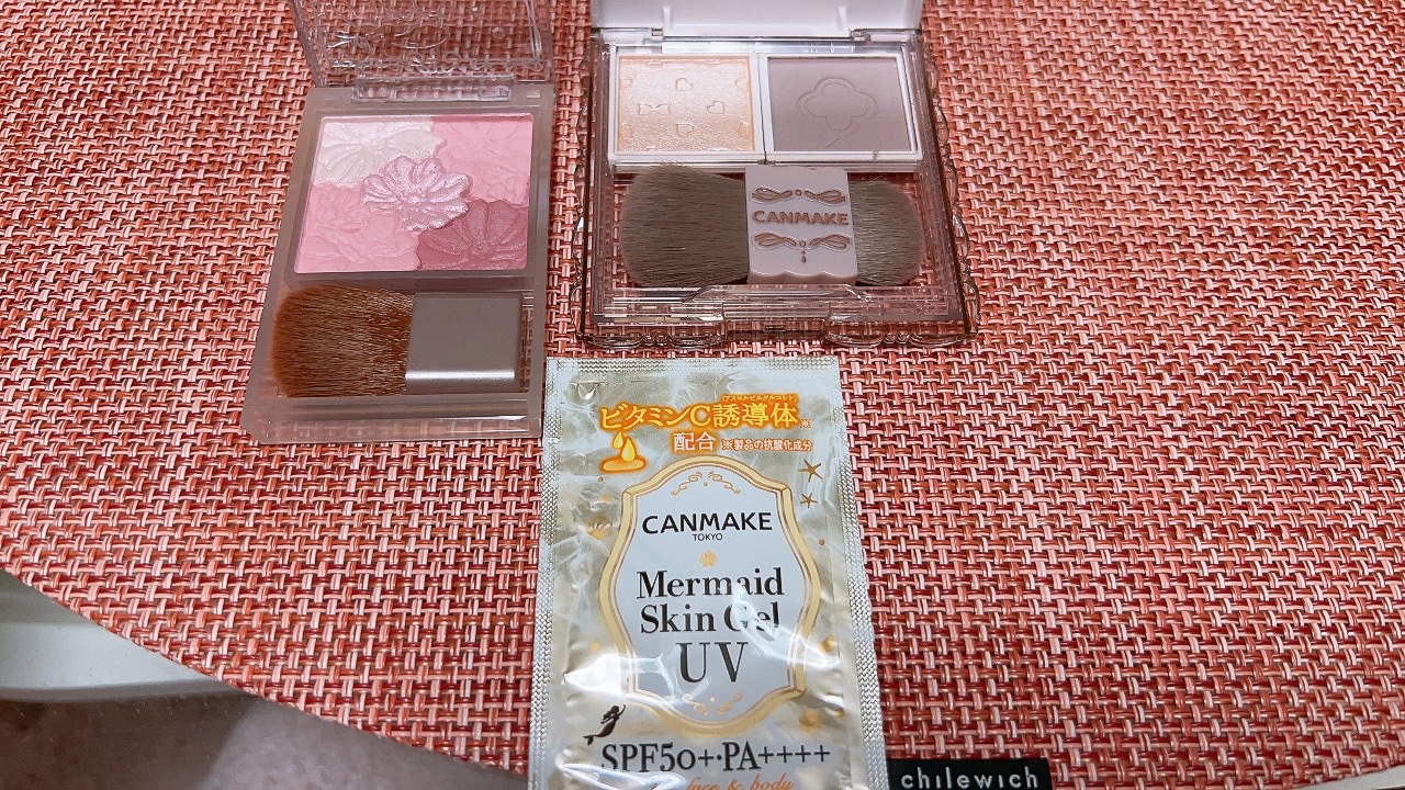 バディーデュオブラシ/キャンメイク/メイクブラシを使ったクチコミ（2枚目）