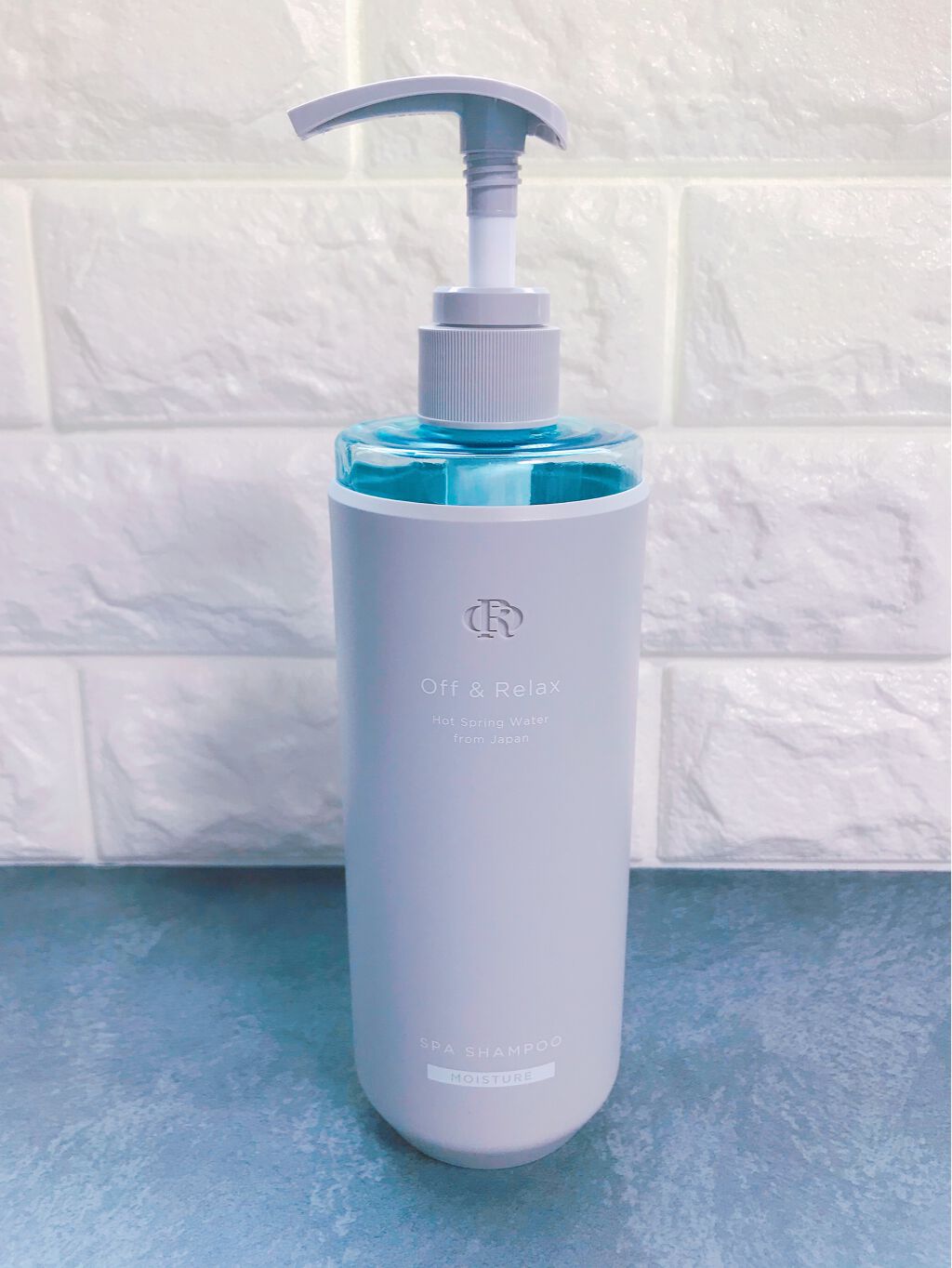 スパ・シャンプー／ヘアトリートメント モイスチャー トリートメント 460ml/Off&Relax/市販シャンプーを使ったクチコミ（2枚目）