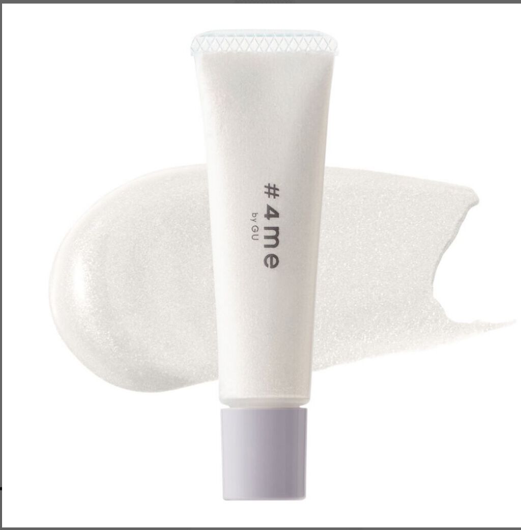 リップグロス 16# RED/#4me by GU/リップグロスを使ったクチコミ（3枚目）