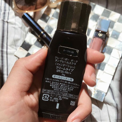 タンクレームエクラ/クレ・ド・ポー ボーテ/クリーム・エマルジョンファンデーションを使ったクチコミ(2枚目)