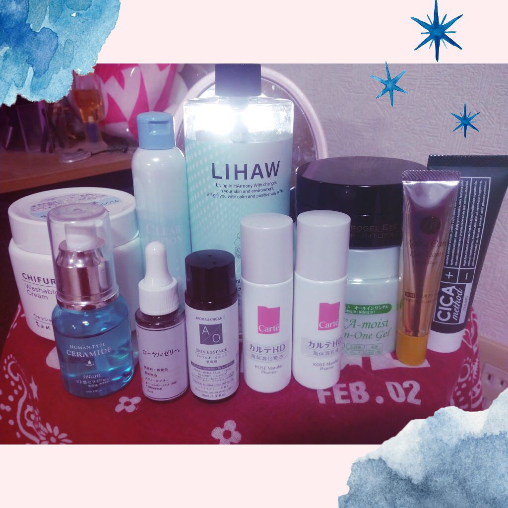 モイスチャーローション/LIHAW/化粧水を使ったクチコミ（1枚目）