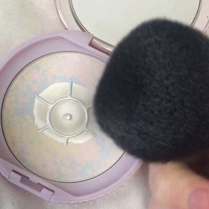 UR GLAM KABUKI BRUSH(カブキブラシ)/U R GLAM/メイクブラシを使ったクチコミ(3枚目)