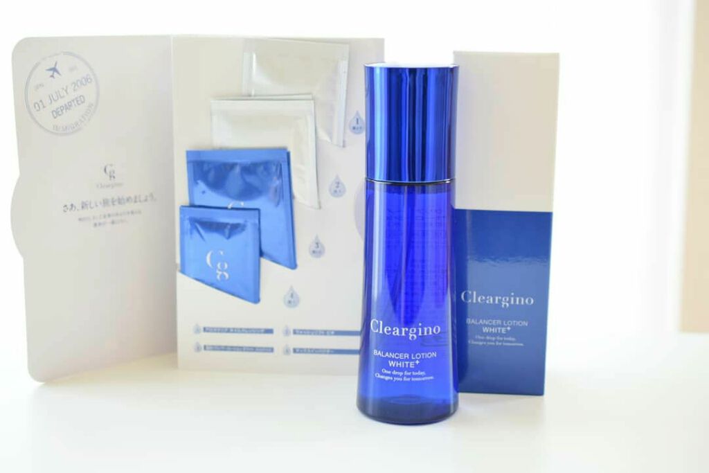 クリアジーノ 薬用バランサーローションホワイト/クリアジーノ/化粧水を使ったクチコミ(4枚目)