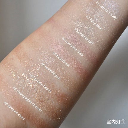 ワンピックアイシャドウパレット/APLIN/アイシャドウパレットを使ったクチコミ(5枚目)