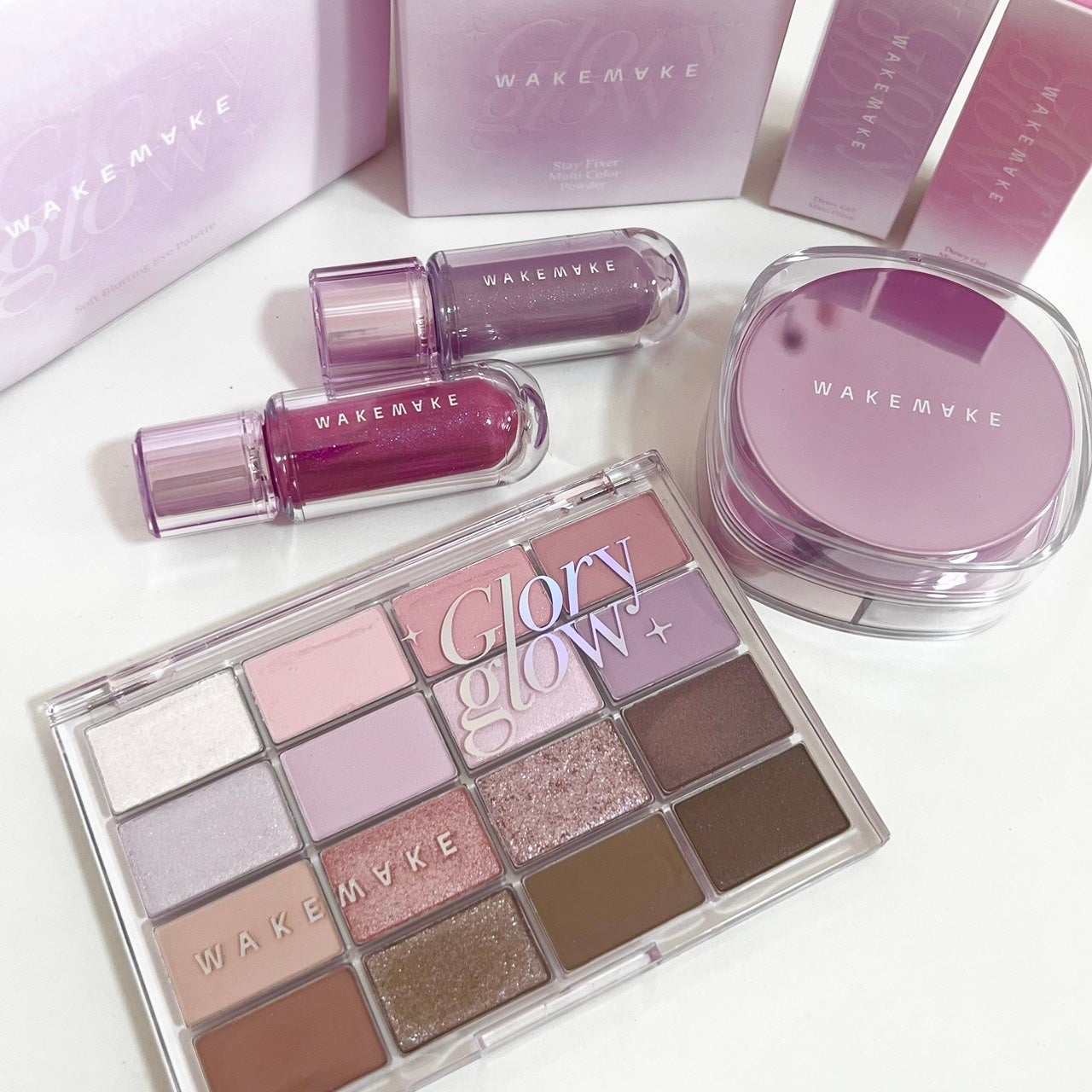 ソフトブラーリングアイパレット/wakemake/アイシャドウパレットを使ったクチコミ(1枚目)