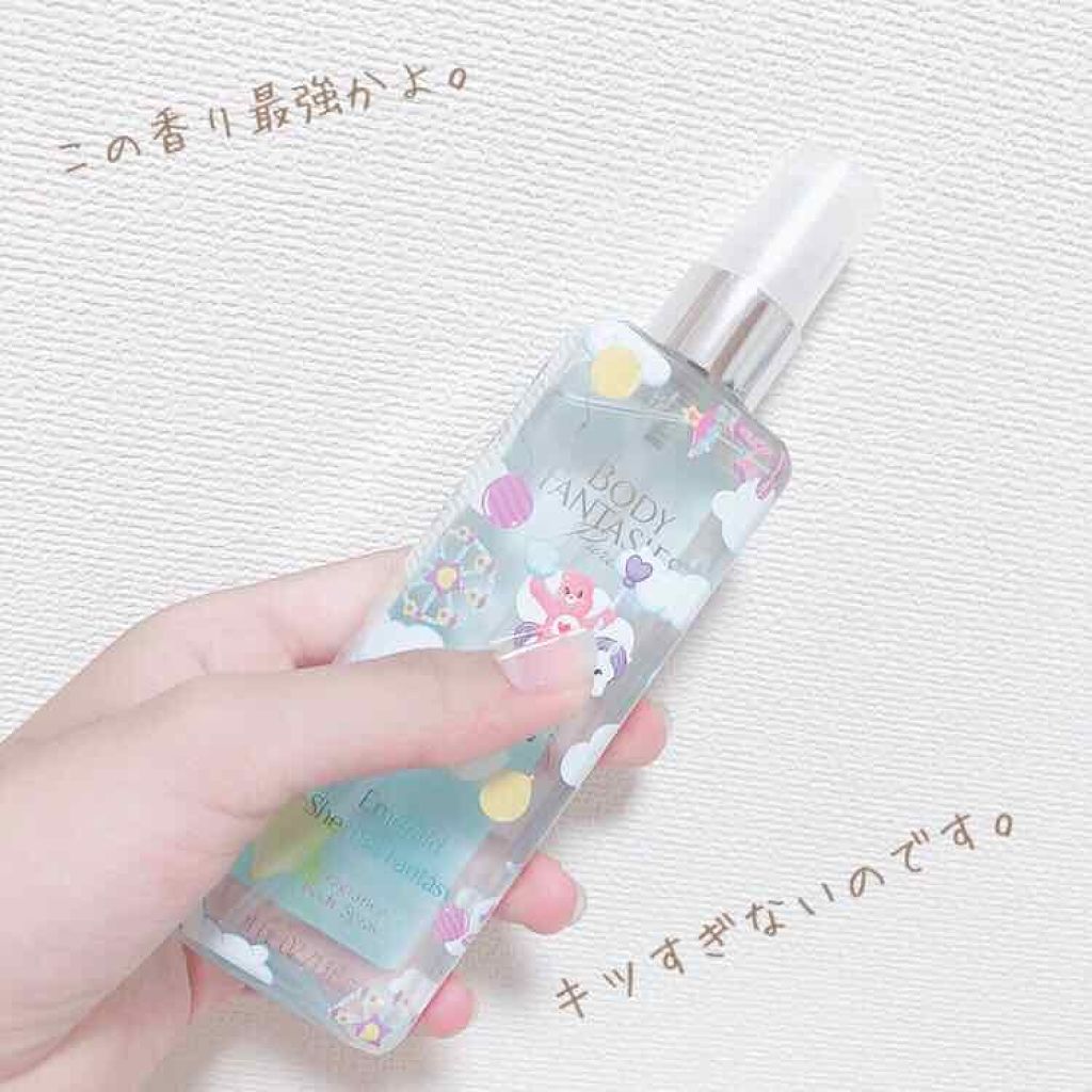 ボディファンタジー ピュア ボディスプレー エメラルドシャーベット 59mL/ボディファンタジー/香水(レディース)を使ったクチコミ(1枚目)
