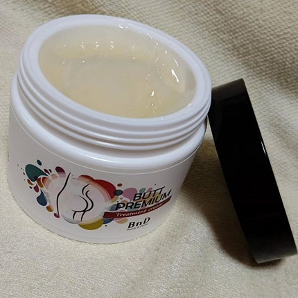 BnDヒップクリーム/BnD/バスト・ヒップケアを使ったクチコミ(2枚目)