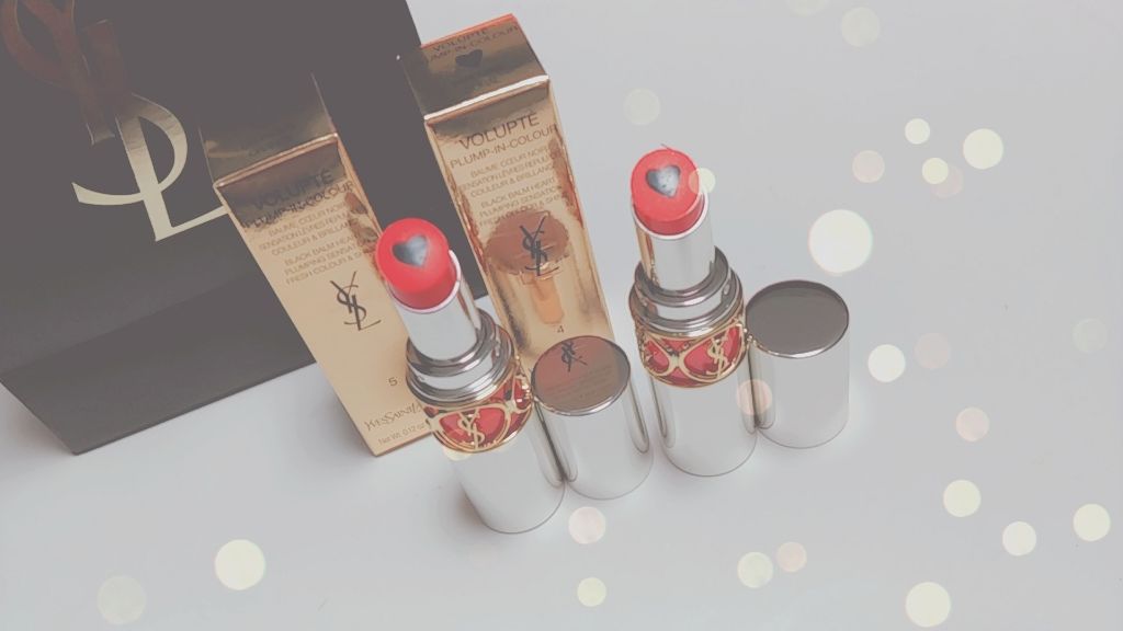 ヴォリュプテ プランプインカラー/YVES SAINT LAURENT BEAUTE/口紅を使ったクチコミ（2枚目）
