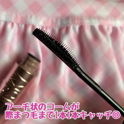 スカイハイ/MAYBELLINE NEW YORK/マスカラを使ったクチコミ(4枚目)