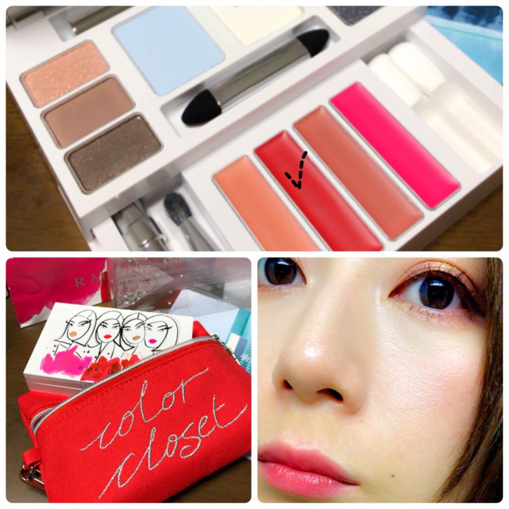 クリスマスコフレ 2018/RMK/メイクアップキットを使ったクチコミ(3枚目)