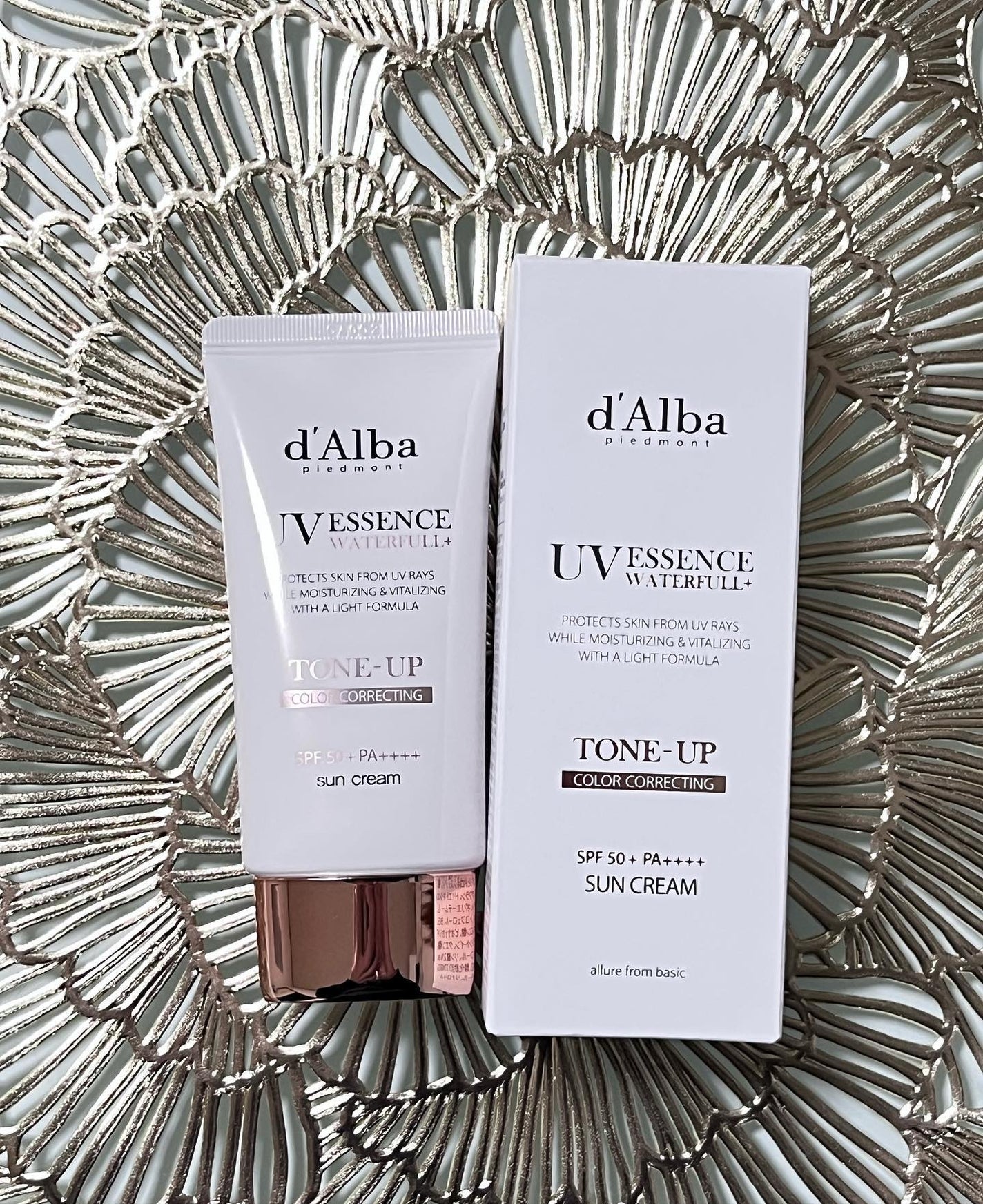 ウォータフルトーンアップサンクリーム/ダルバ/日焼け止めクリームを使ったクチコミ(2枚目)