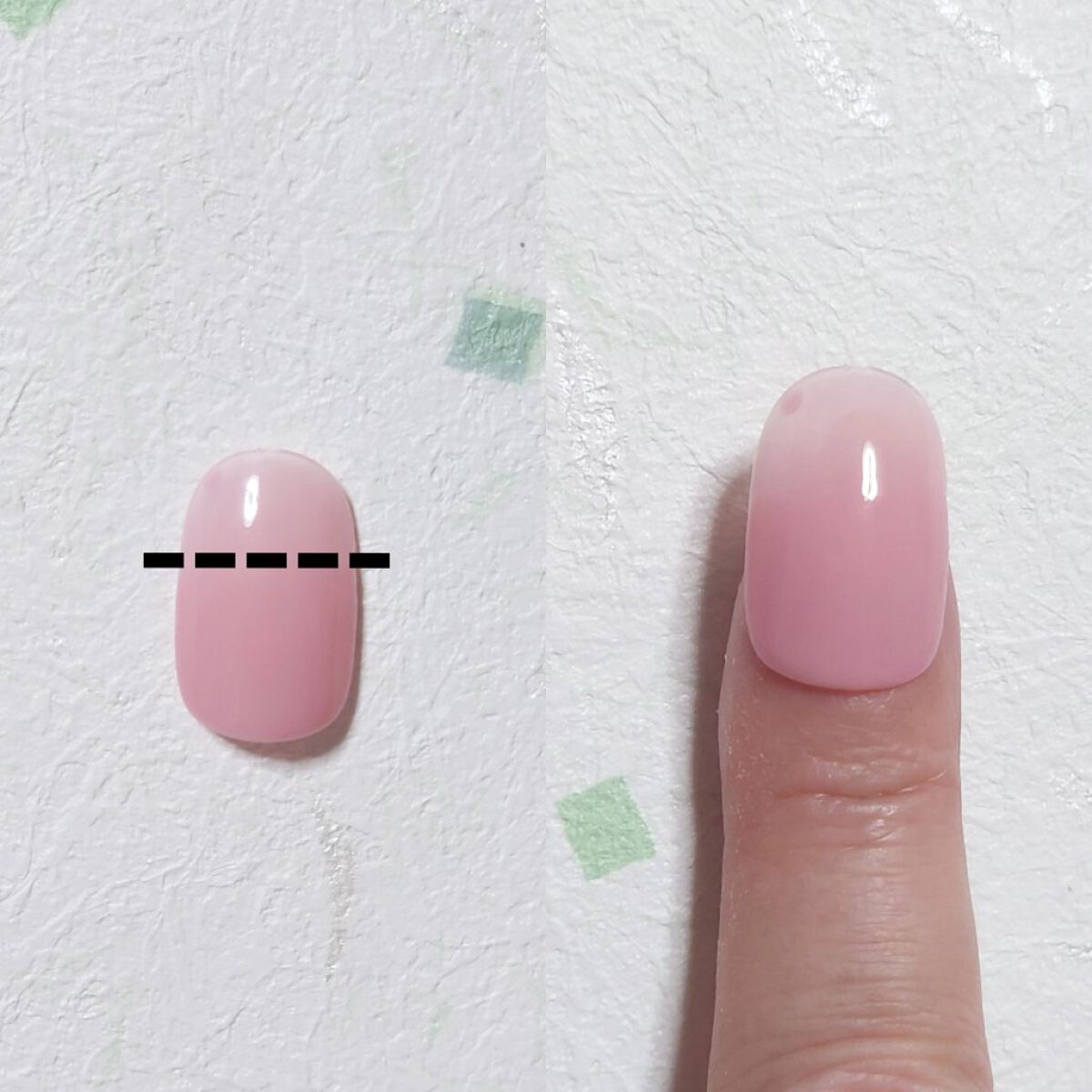 パル カラージェル/キャンドゥ/ジェルネイルを使ったクチコミ（3枚目）