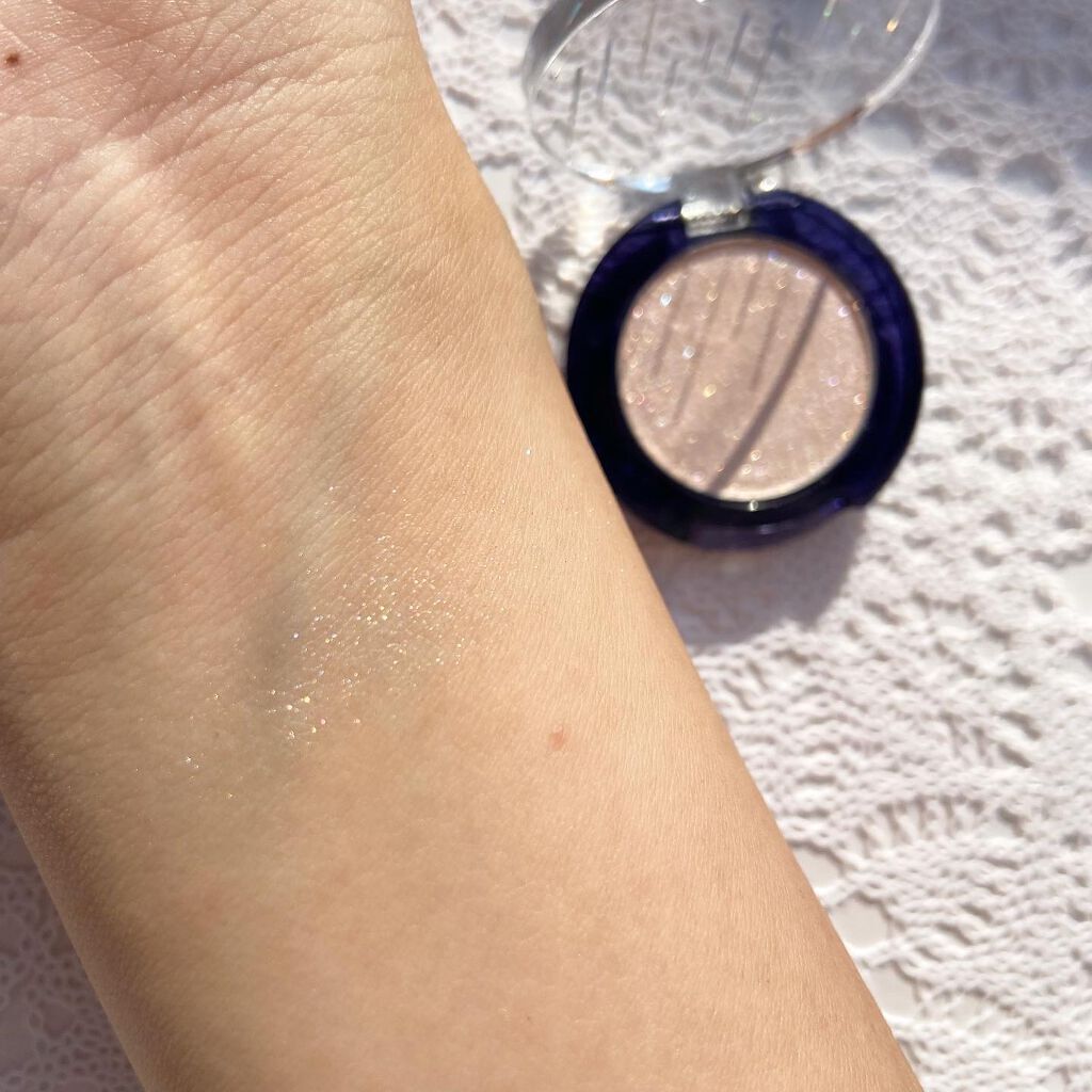 グリッター シャドウ カラー/rom&nd/グリッターを使ったクチコミ(6枚目)