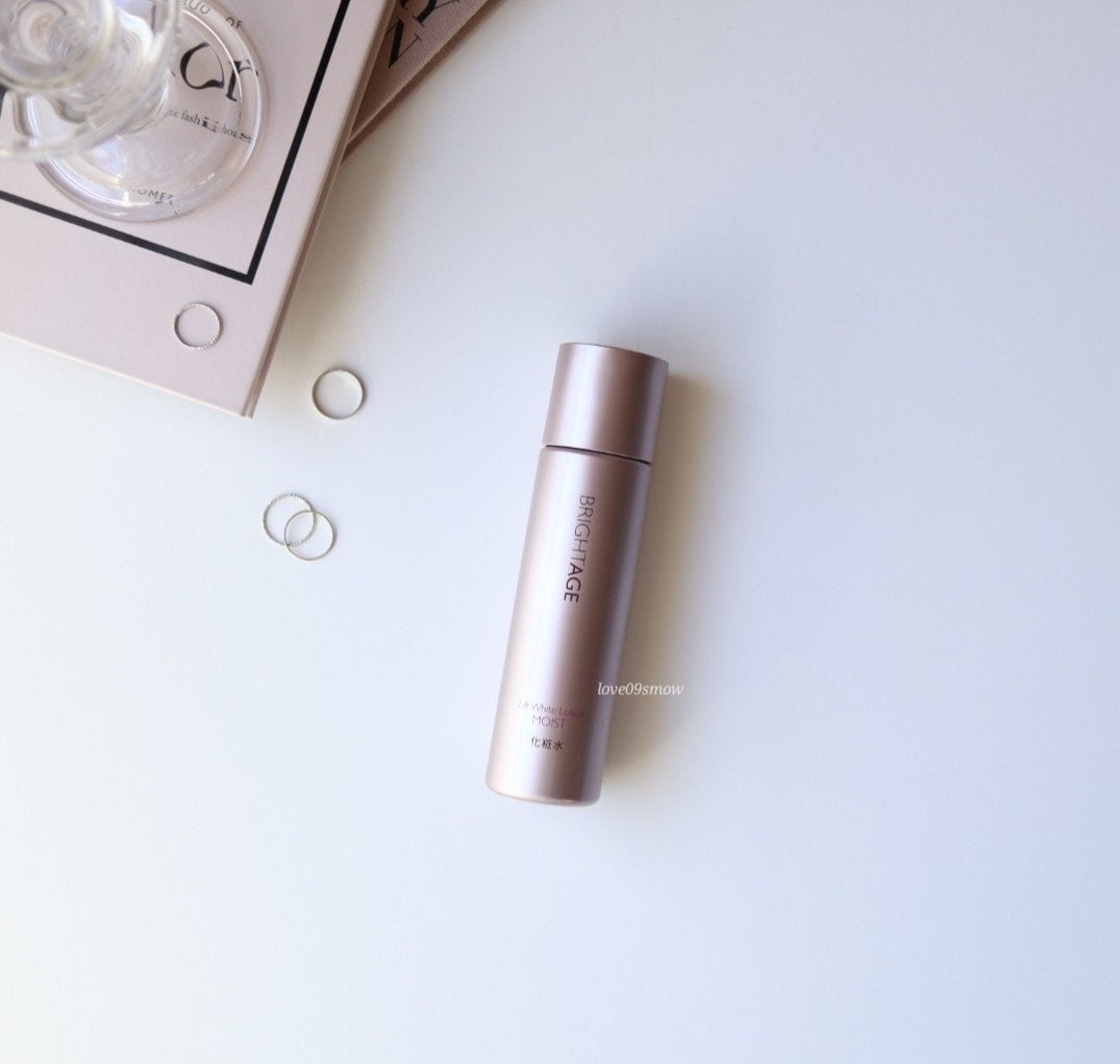 リフトホワイト ローション モイスト/BRIGHTAGE/化粧水を使ったクチコミ(1枚目)