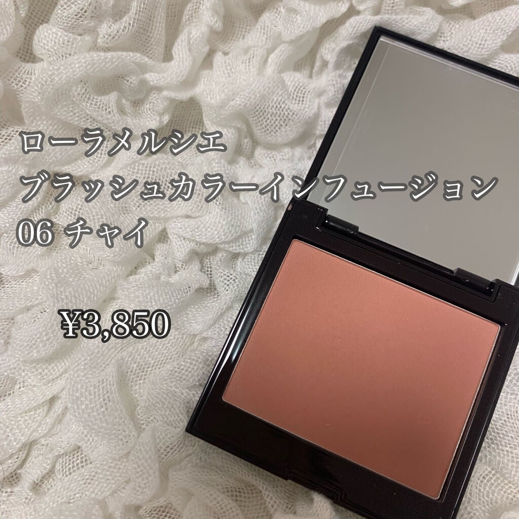 ブラッシュ カラー インフュージョン/ローラ メルシエ/パウダーチークを使ったクチコミ(2枚目)