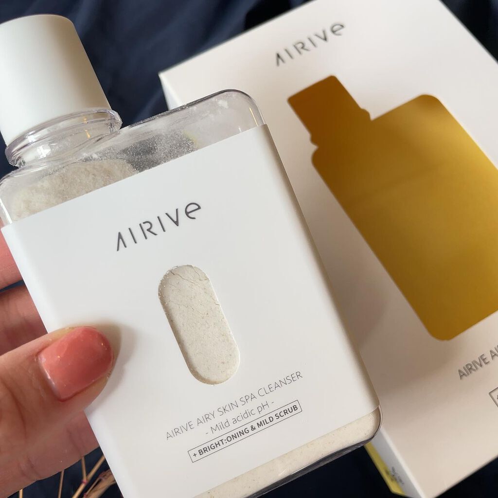 エアリースキンスパクレンザー/AIRIVE/洗顔パウダーを使ったクチコミ(2枚目)