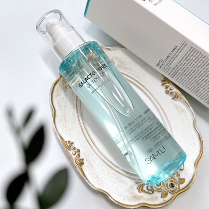 サミュ ガラクトポア オーツートナー/SAM'U/化粧水を使ったクチコミ(1枚目)