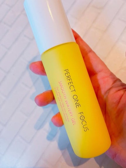 パーフェクトワンフォーカス スムースウォータリージェル/PERFECT ONE  FOCUS/オールインワン化粧品を使ったクチコミ(2枚目)