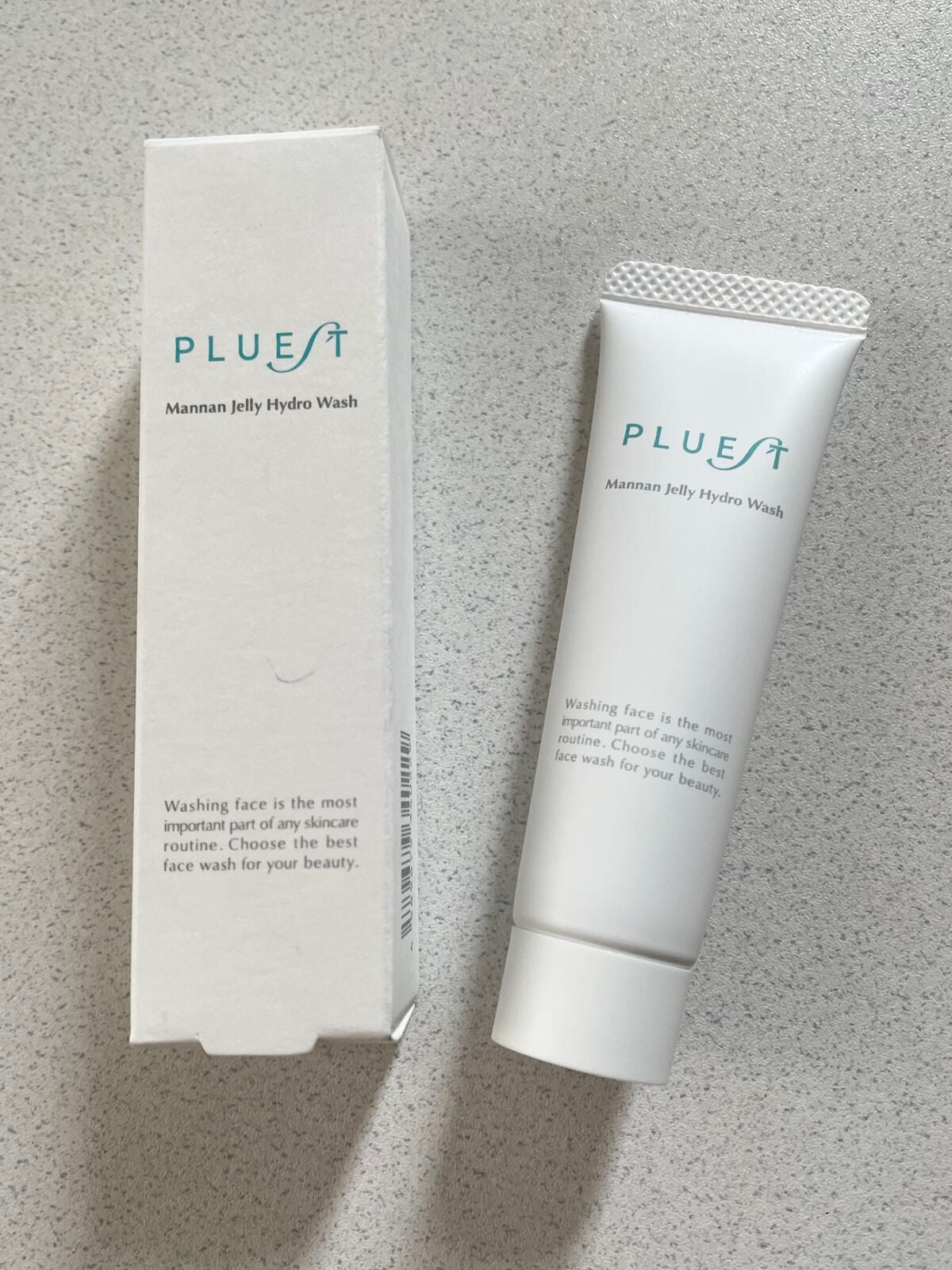 マンナンジェリーハイドロウォッシュ/PLUEST/洗顔料を使ったクチコミ(1枚目)