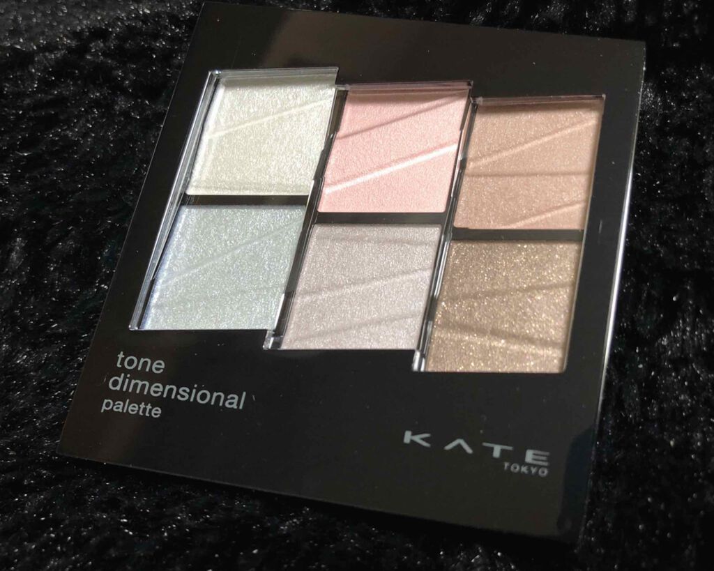 トーンディメンショナルパレット EX-4 ライトピンク系/KATE/メイクアップキットを使ったクチコミ（1枚目）