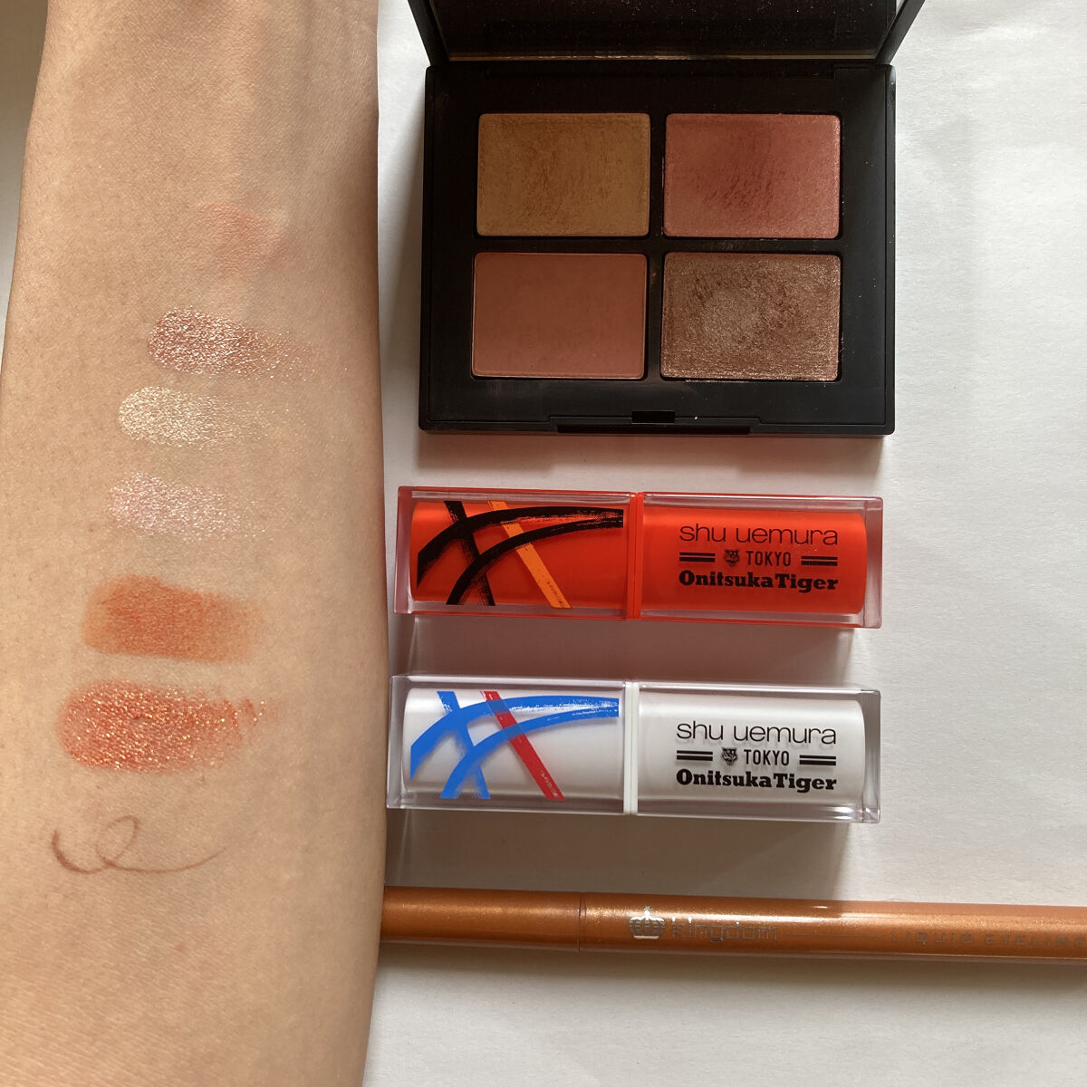 リキッドアイライナーWP		/キングダム/リキッドアイライナーを使ったクチコミ（2枚目）