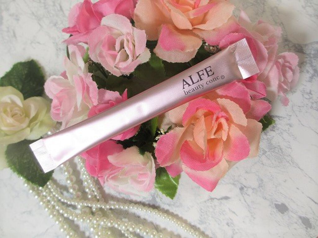 アルフェ ビューティコンク(パウダー)/アルフェ/美容サプリメントを使ったクチコミ(3枚目)