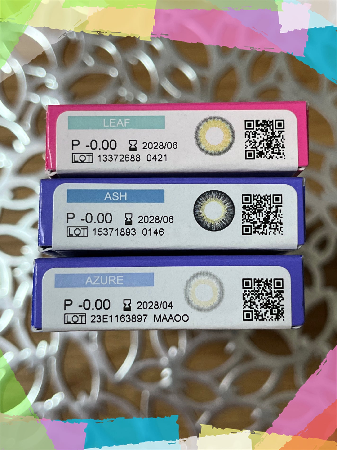 ペガビジョン 1day モイスト/CRUUM/ワンデー(1DAY)カラコンを使ったクチコミ(3枚目)