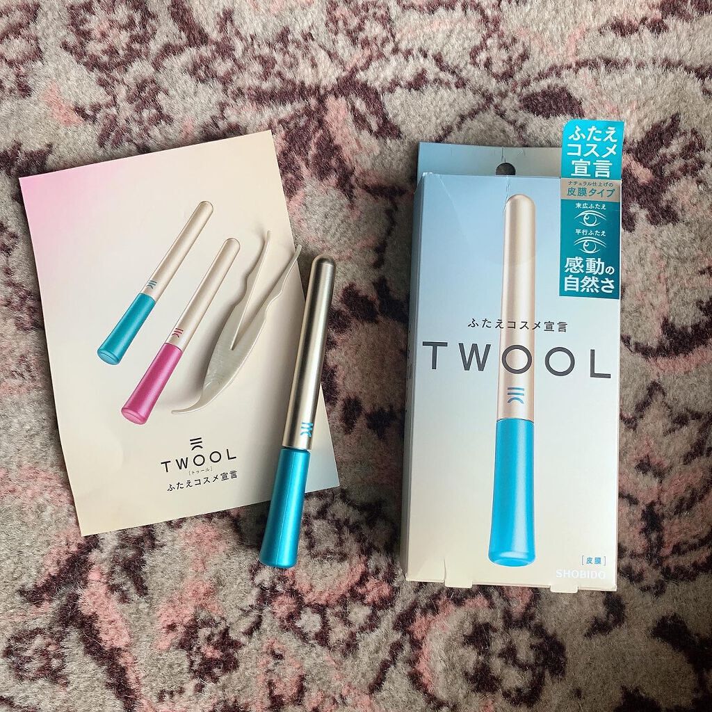 TWOOLダブルアイリッドハイブリットフィルム/SHOBIDO/二重まぶた用アイテムを使ったクチコミ(4枚目)