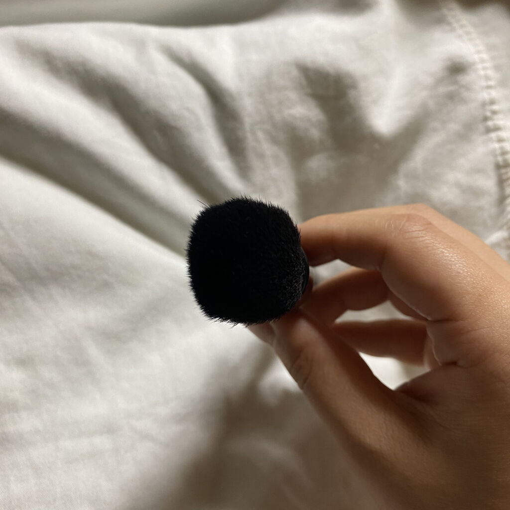 こりん🌷フォロバのクチコミ「【超ふわふわフェイスブラシ🖌】

♡SHISEIDO
　MARU FUDE マルチ フェイスブ.....」（2枚目）