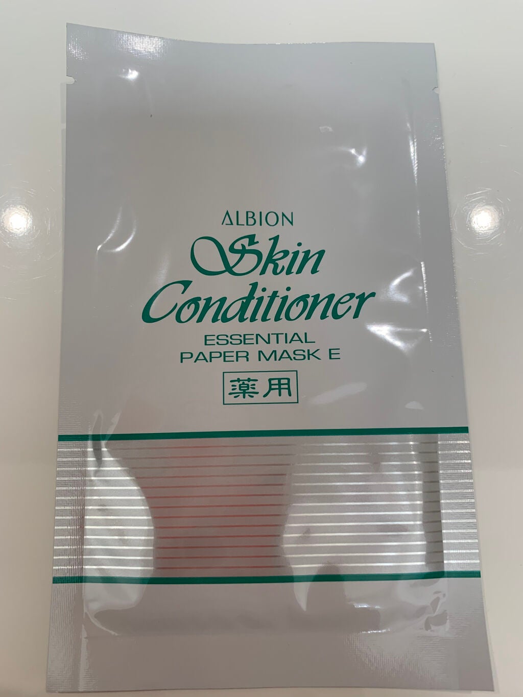 アルビオン 薬用スキンコンディショナー エッセンシャル ペーパーマスク E/ALBION/シートマスク・パックを使ったクチコミ(1枚目)